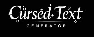 Cursed Text Generator